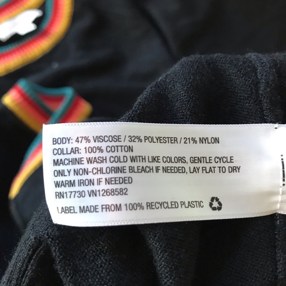 nwt // colsie rainbow stripe crop top [top only] - Picture 6 of 6